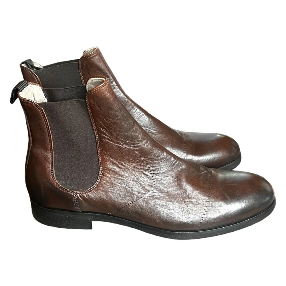 New ▶️ AllSaints ◀️ Jesiah Pull On Leather Boots